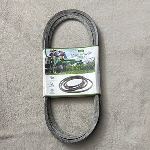 Lawn Mower Belt in Gray